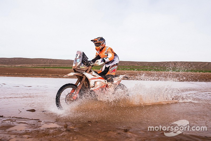 Luciano Benavides sufre accidente