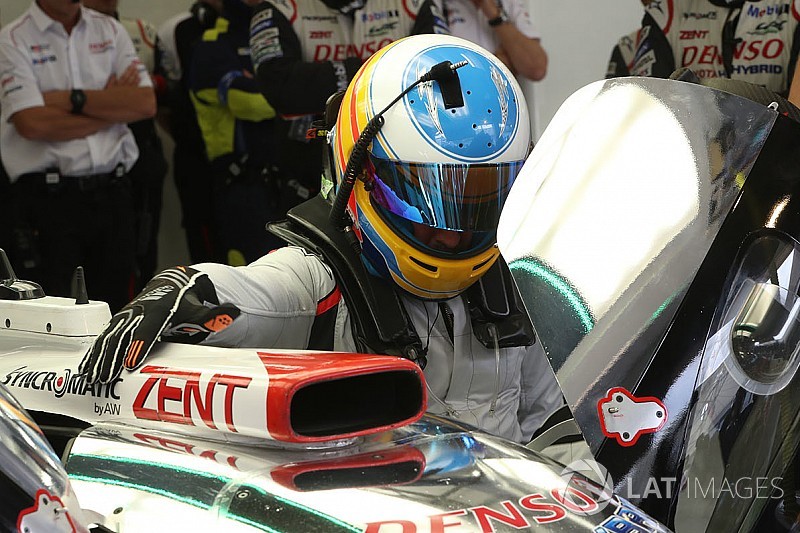 Alonso auf die Langstrecke: