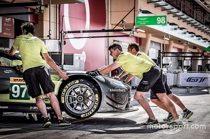 Aston Martin определилась с составом гонщиков в WEC
