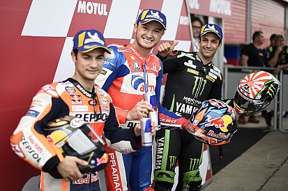 Starting Grid MotoGP Argentina 2018