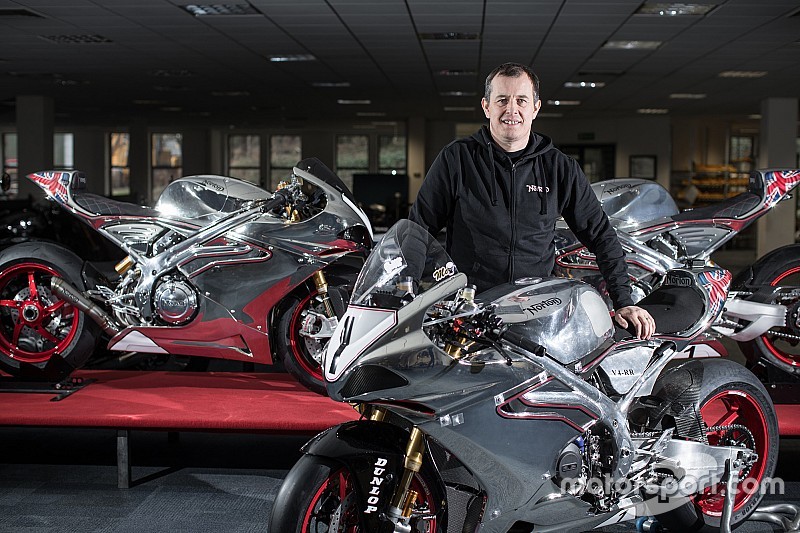 Isle of Man TT findet 2018 ohne John McGuinness statt