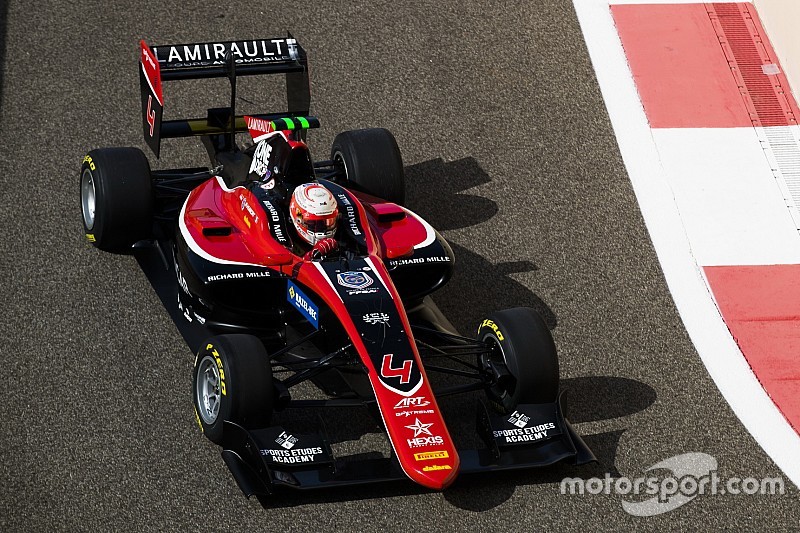 Il team ART conferma Anthoine Hubert anche per la GP3 Series 2018