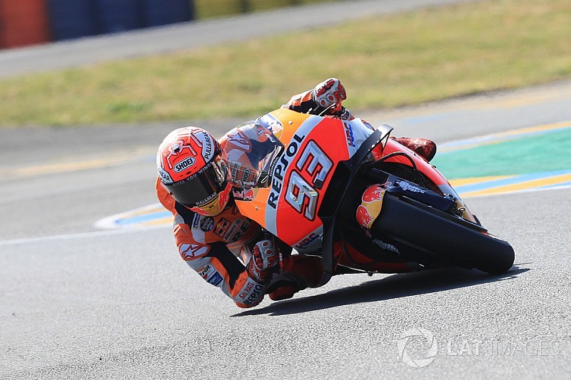 Le Mans, Warm-Up: Marquez fa paura a tutti con la gomma dura