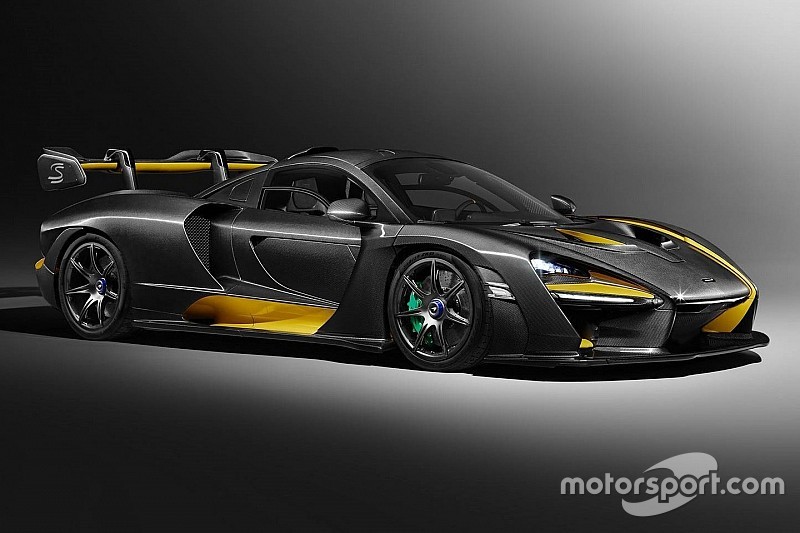 In beeld: De McLaren Senna Carbon Theme