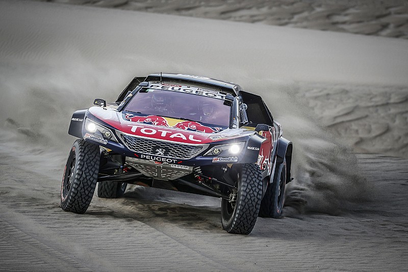 Dakar 2018: Sainz snelste in etappe voor de rustdag