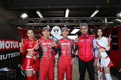 Nissan raih pole Super GT Motegi