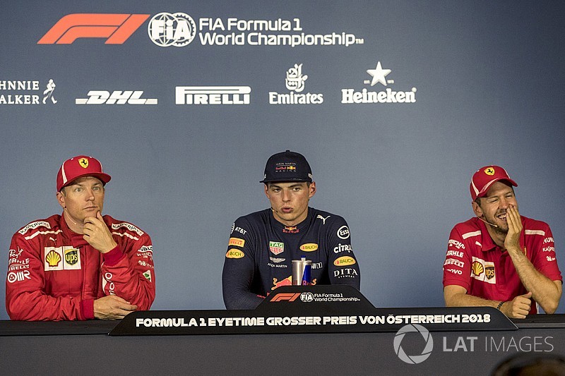 Austrian GP: Post-race press conference
