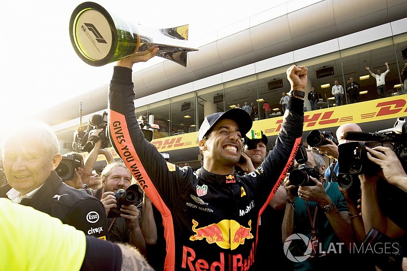 Ricciardo: Bakü'de hızlı olmak için limitleri aşmalısınız