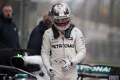 Hamilton admits to underperforming after China "disaster"