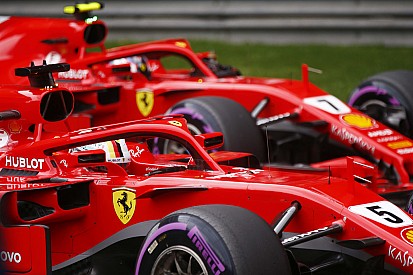 Ferrari already backing Vettel over Raikkonen - Symonds