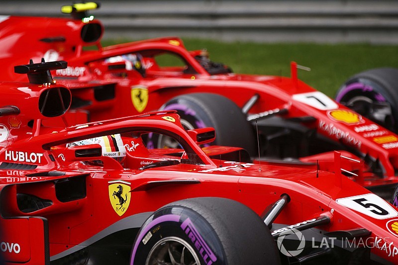 Феттель: Не удивлюсь, если завтра Ferrari лишится всего преимущества