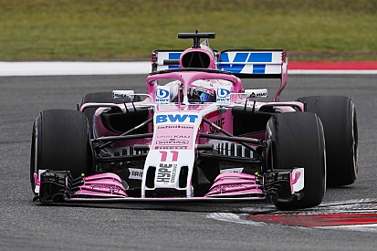 Force India, 2019'da Perez'le devam etmek istiyor
