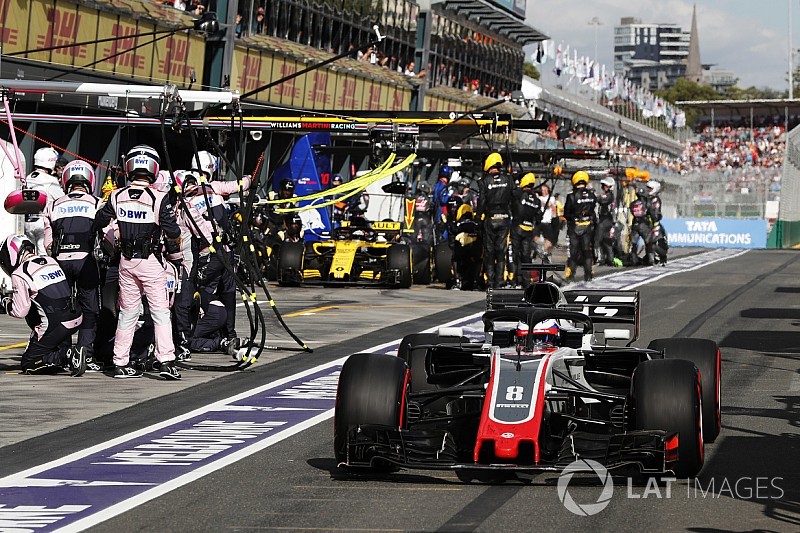 FIA оштрафовала Haas за два небезопасных пит-стопа