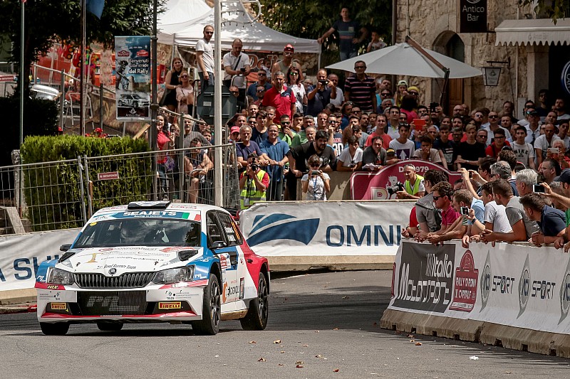 Il Rally di Roma Capitale incorona Giandomenico Basso. Bravi Scattolon e Rusce