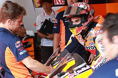 Márquez : "J'aimerais pouvoir dire que nous sommes les plus rapides"