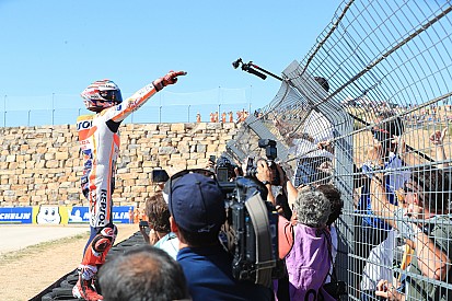 GALERI: Aksi balapan MotoGP Aragon