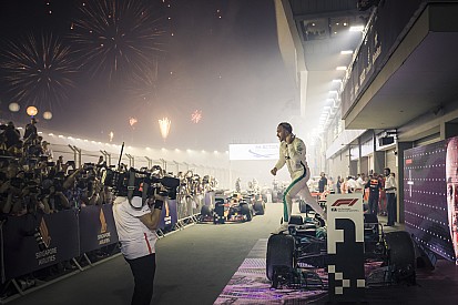 Brundle: Hamiltonnak szerencséje is volt