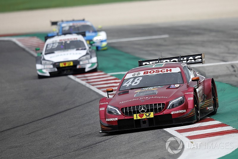 DTM Nürburgring 2018: Hält die Mercedes-Erfolgsserie an?