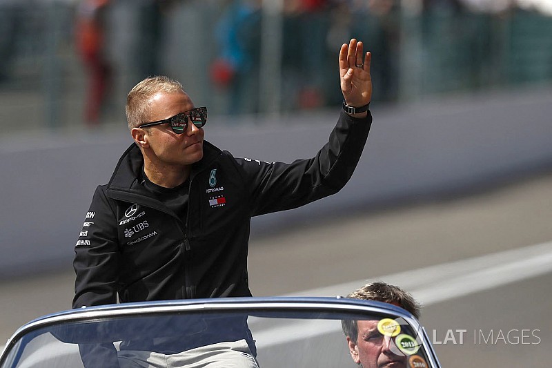 Valtteri Bottas signalisiert Bereitschaft,