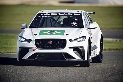 Tes perdana Jaguar eTrophy usai digelar
