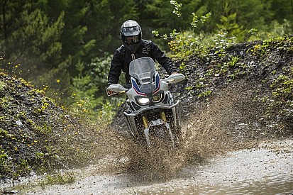 Honda Africa Twin DCT hard test - Galles Experience