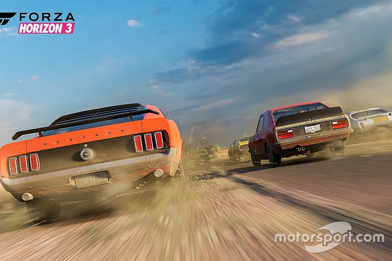 Scheur dwars door Australië in Forza Horizon 3
