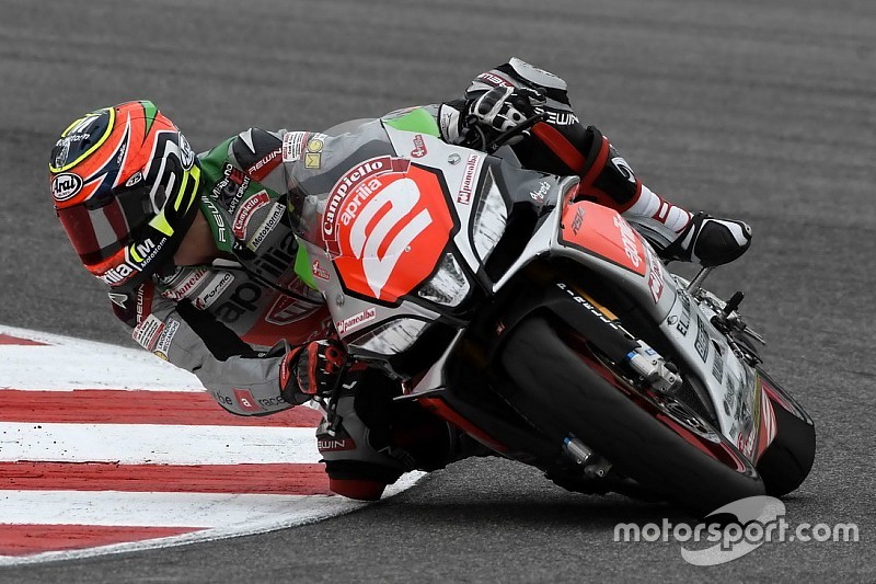 Magny-Cours, Libere 2: Tamburini porta in vetta l'Aprilia, poi Mahias