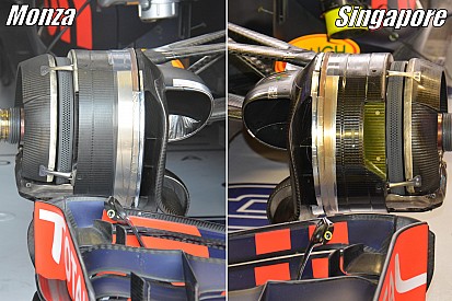 Технический брифинг: тормозные "барабаны" Red Bull RB12