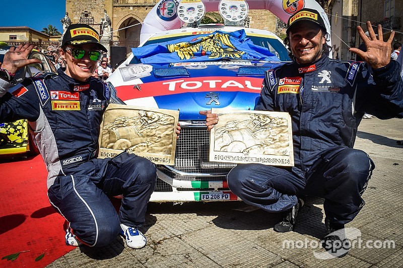 Decima vittoria di Andreucci al Targa Florio nell'edizione numero 100