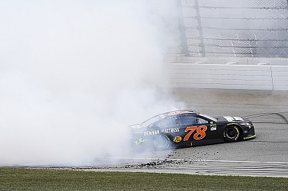 Dale Jr. wants NASCAR to crack down on tire-shredding victory burnouts