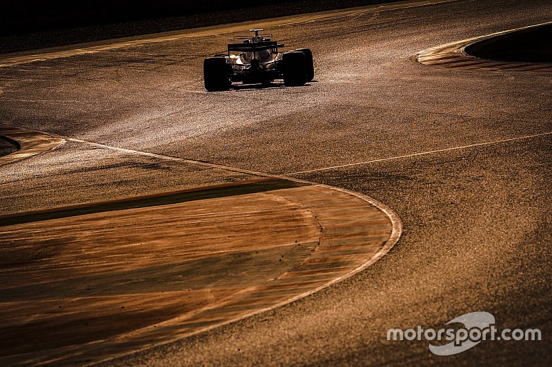 1. Formel-1-Test 2017: Laufleistung der Teams und Motoren