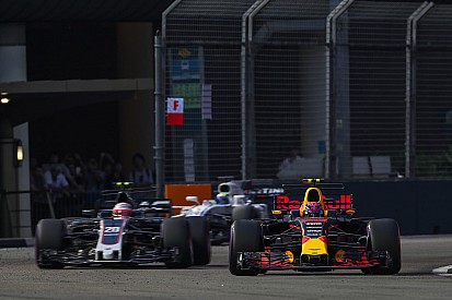 GP de Singapour : les trains de pneus pour la course