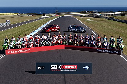 GALERI: Pembalap dan motor World Superbike 2017