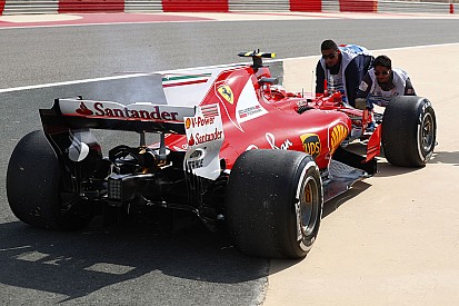 Ferrari намерена восстановить мотор, отказавший у Райкконена в пятницу