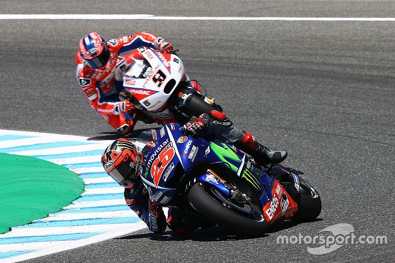 Test Jerez, Ore 15: pochi miglioramenti, Vinales rimane in vetta