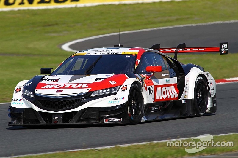 Formel-1-Weltmeister Jenson Button startet in der Super-GT in Japan