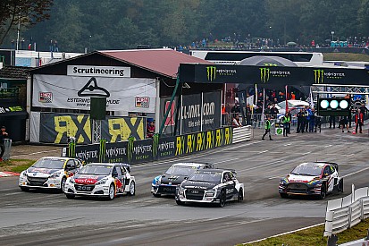 World RX unveils 2018 entry list