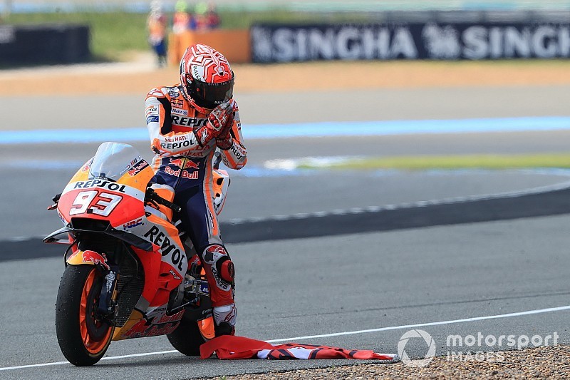 Klasemen pembalap setelah MotoGP Thailand
