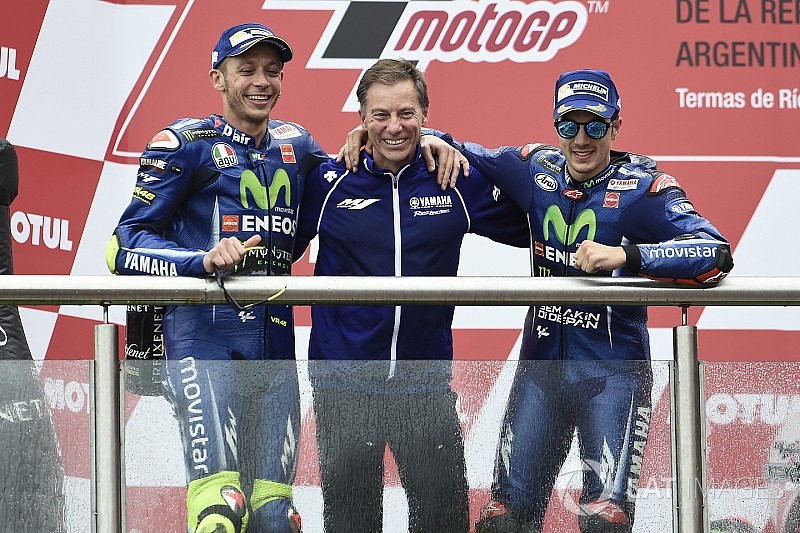 Aucun doute pour Yamaha,