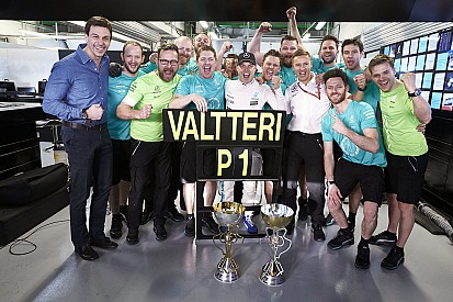 Боттас: Я намеренно не стал никого звать с собой из Williams
