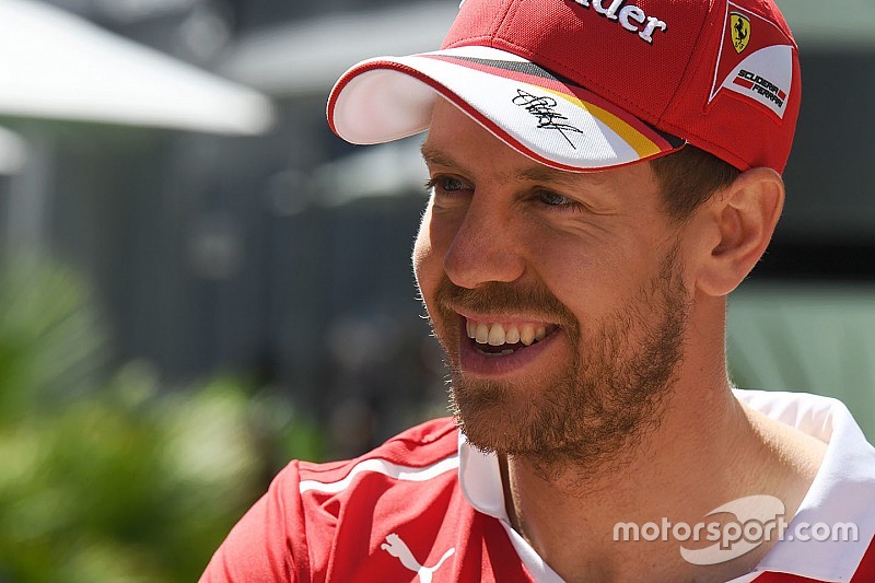 【F1】ベッテル「メルセデスに勝つには、ひとつずつのステップが重要」
