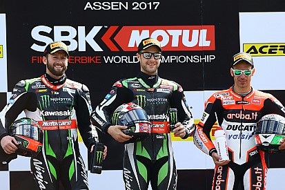 WSBK, Ассен: Рей виграв гонку, Девіс зійшов перед фінішем