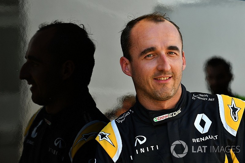 Kubica, Williams testinde spin atmış