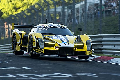 24h Nürburgring 2017: Glickenhaus gewinnt die Startphase