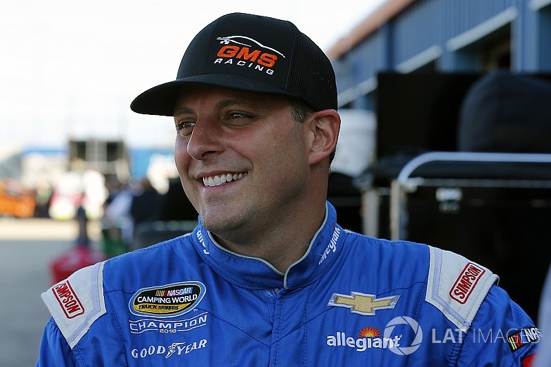 Johnny Sauter to fill-in for suspended Gallagher in Xfinity Series