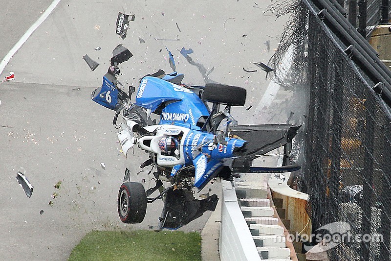 Масса захистив свої погляди на безпеку в IndyCar