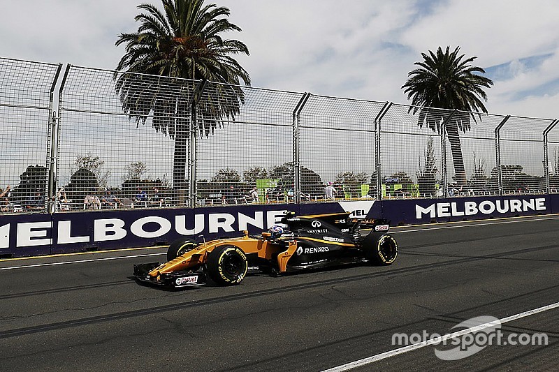 Bildergalerie: 1. Training beim Formel-1-Auftakt 2017 in Melbourne