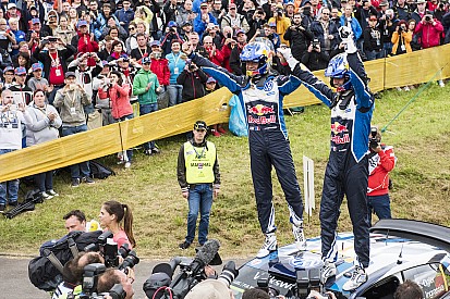 Ogier volvió a la victoria en Alemania y Sordo fue segundo