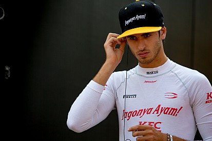 Джовінацці працюватиме на симуляторі Формули 1 в Ferrari