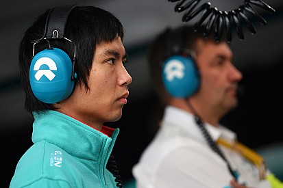 Ma replaces Filippi at NIO for Paris ePrix